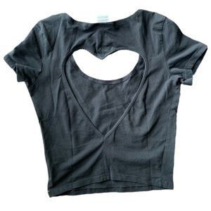 VS PINK Cut-out Crop Top